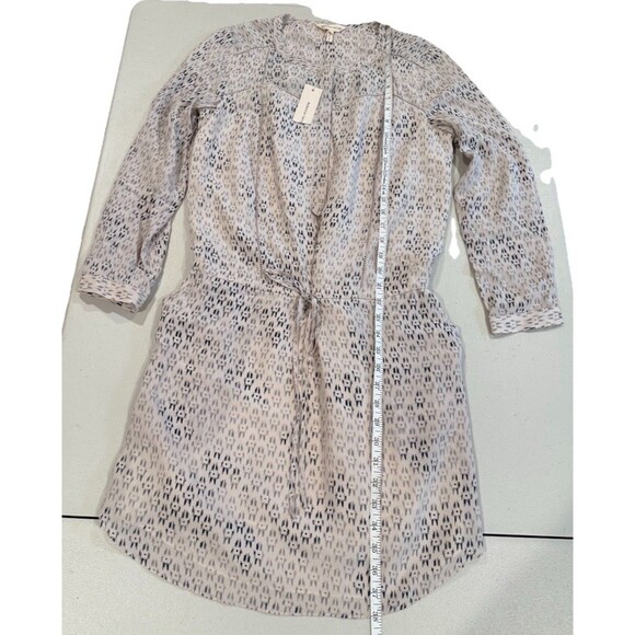 NEW Rebecca Taylor Dress Womens 6 Lightweight 100% Silk Vacation Travel Career - Picture 6 of 6